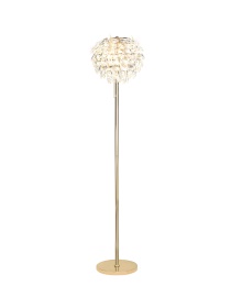 IL32837  Coniston Floor Lamp 3 Light French Gold